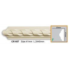Молдинг из полиуретана гибкий CR 607 (2.44м) Flexi*
